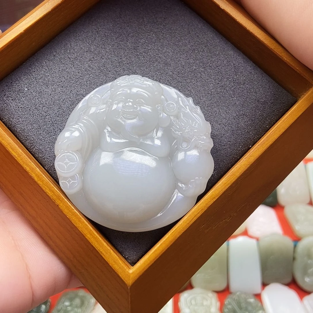 颈饰未镶嵌和田玉?**?