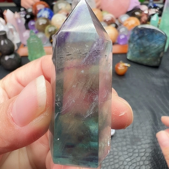 水晶珠宝半成品未镶嵌416