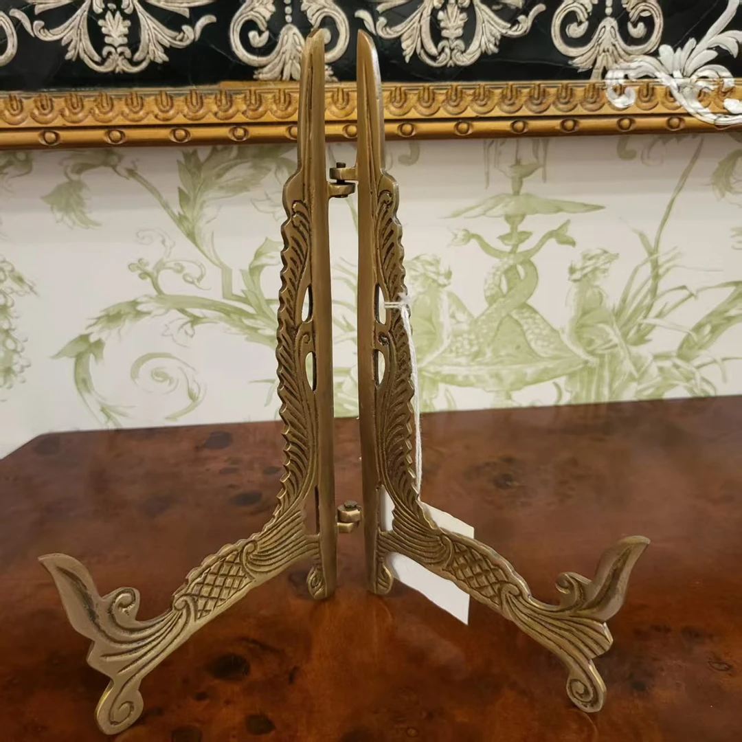 【欧美外单】 4811945 盘架 赏盘架 19X23CM