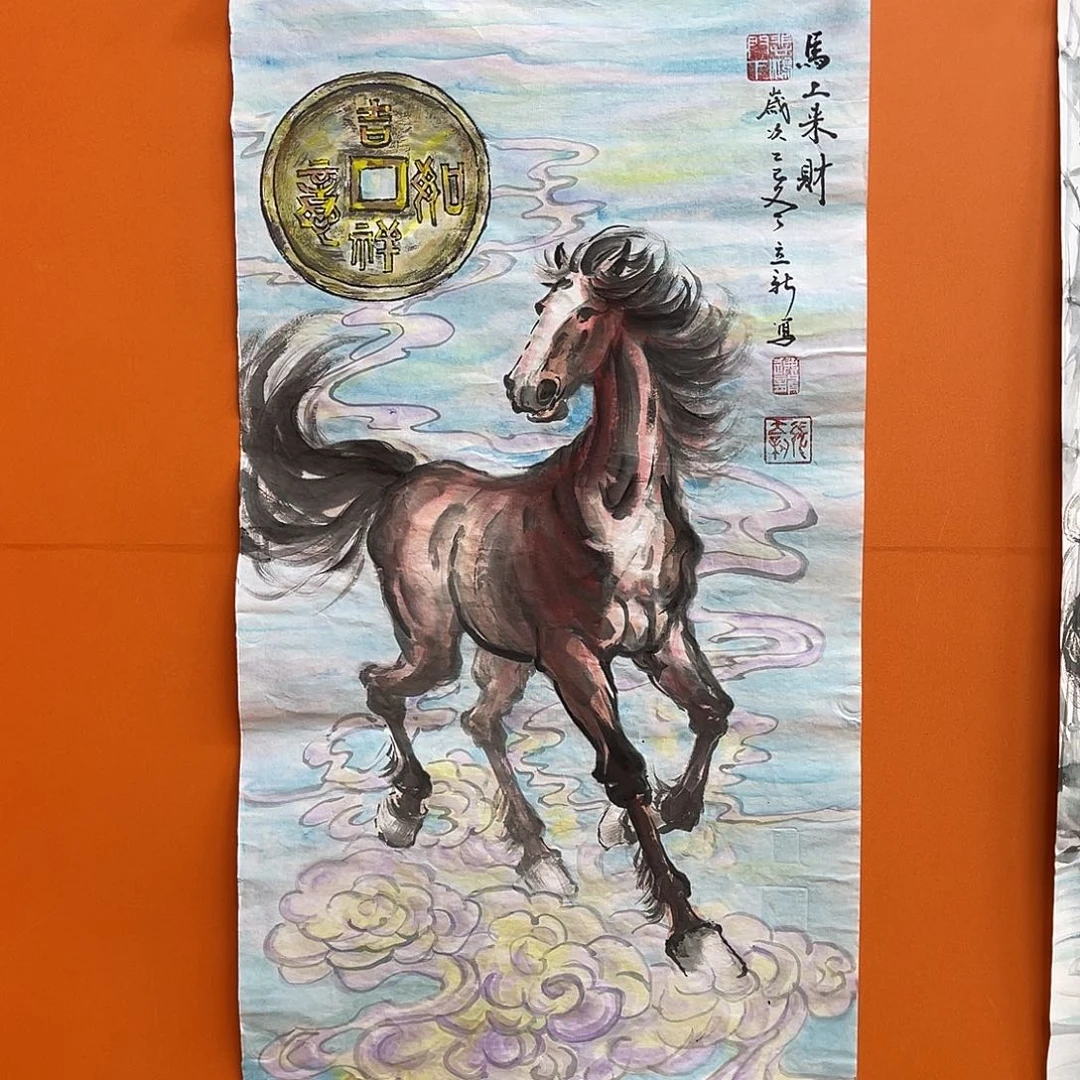 国画艺术家 真人11111111