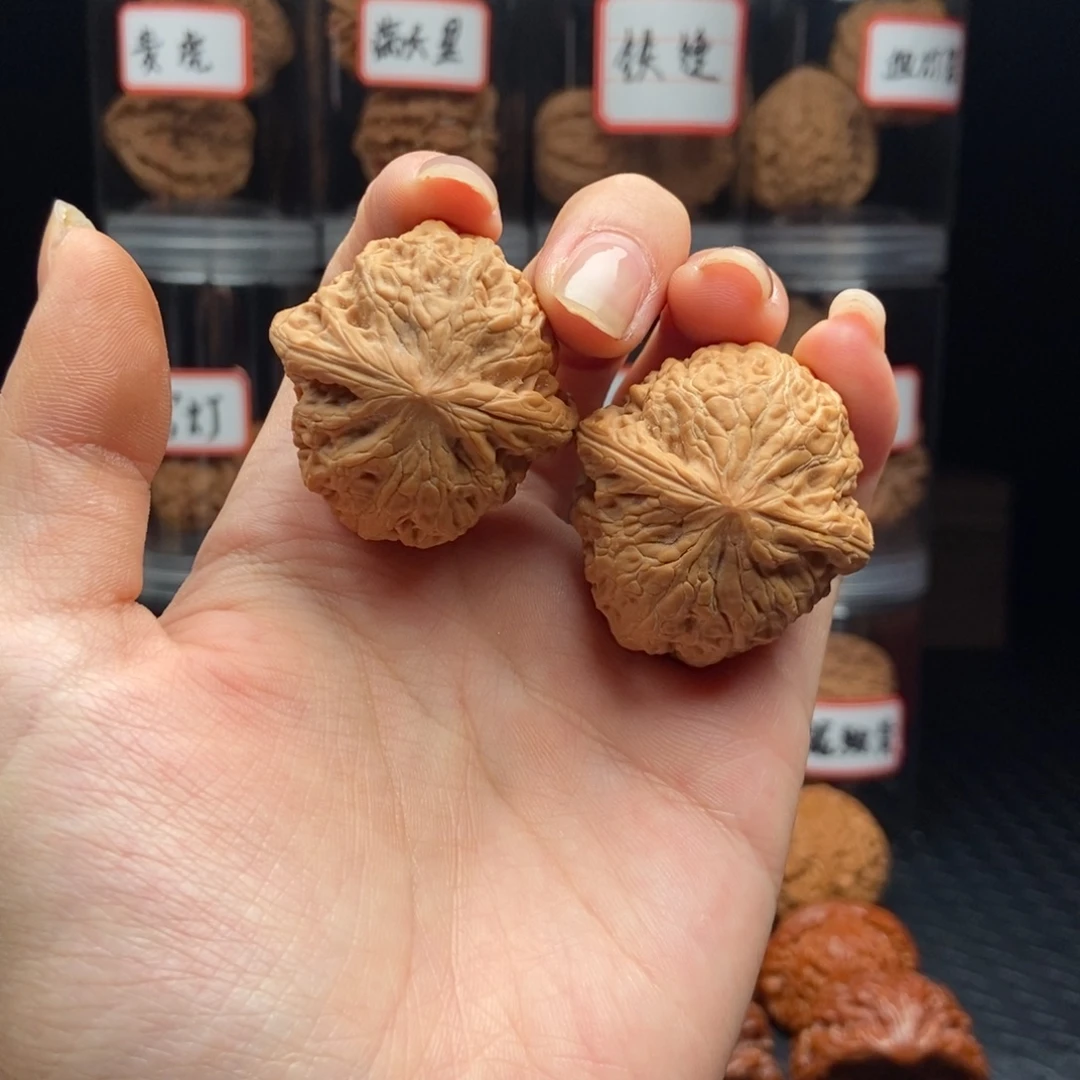 吊坠文玩核桃37高桩铁锤微修福利