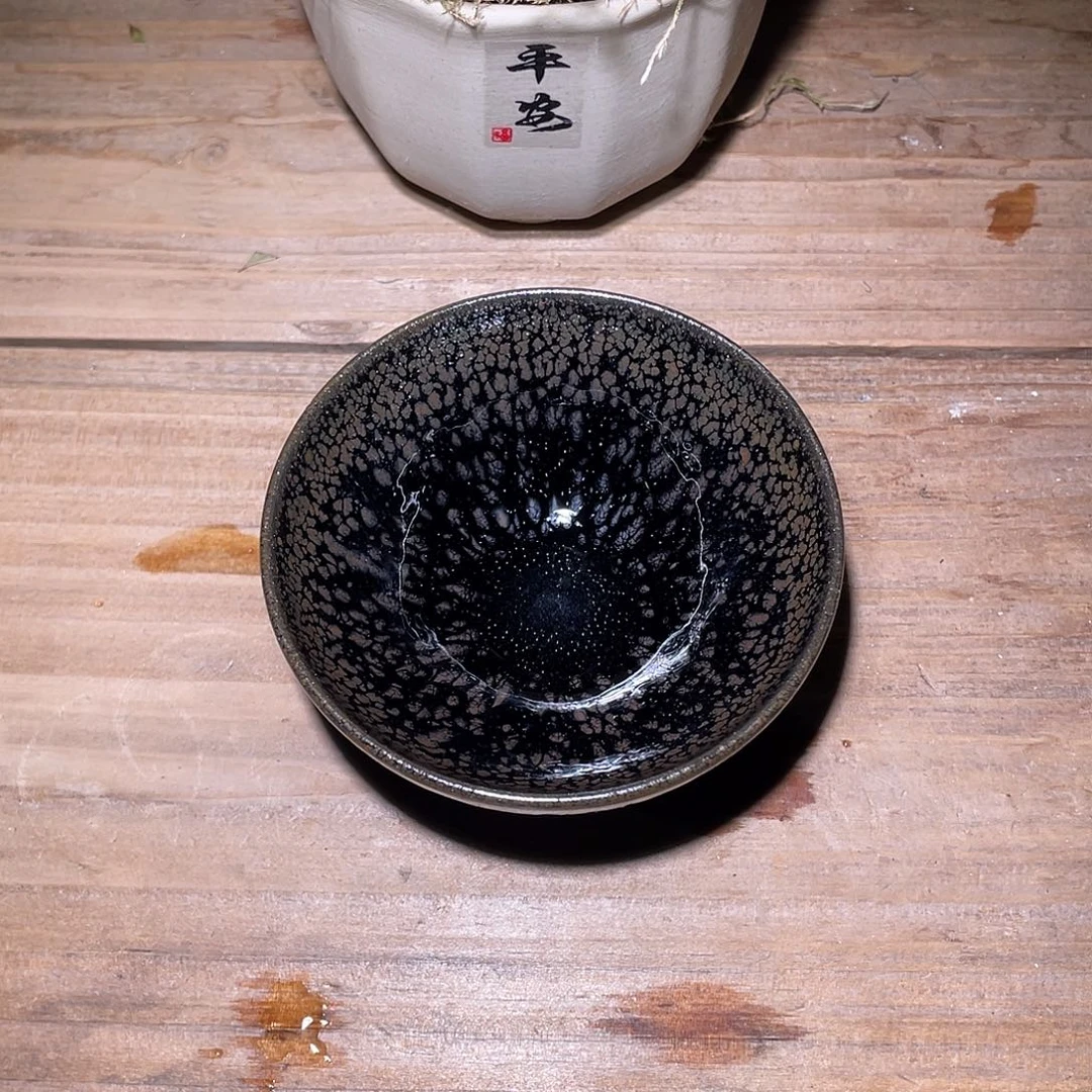 茶盏正阳龙窑柴烧建盏