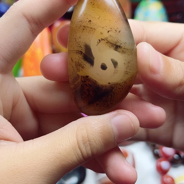 玛瑙/玉髓未镶嵌耳环