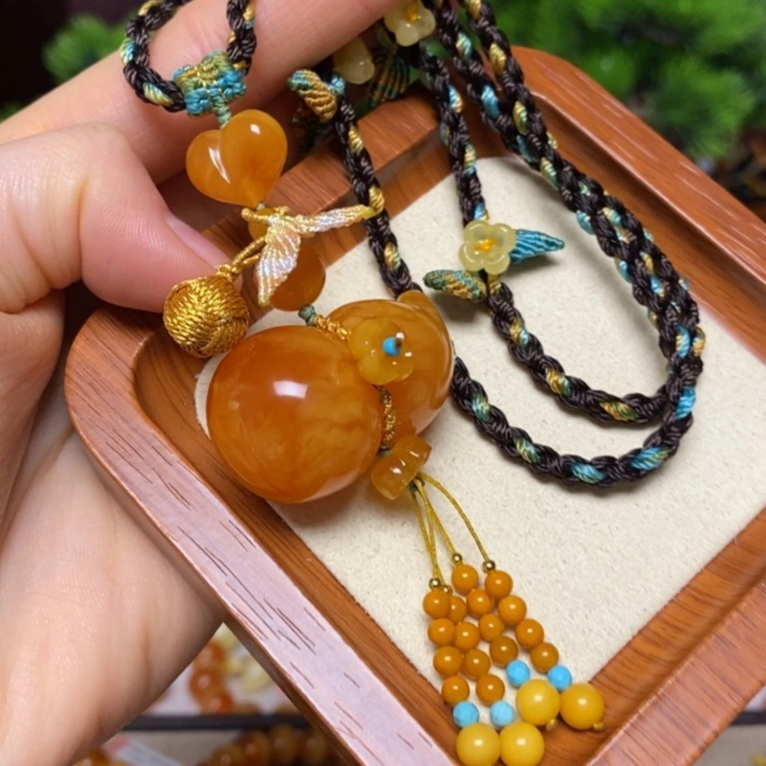 【闪购商品】手链蜜蜡未镶嵌手串