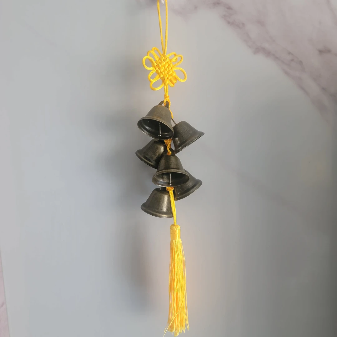 2026风铃铃金属南入户门阳台挂饰铃铛家居饰品精美小物件
