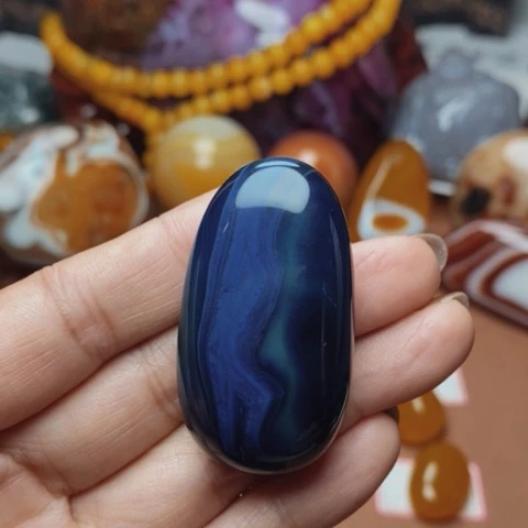 未镶嵌玛瑙/玉髓珠宝奇石用****4打孔不退不换