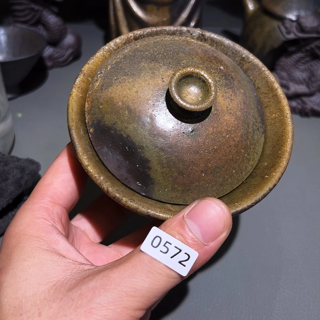 泥舍柴烧精品茶器