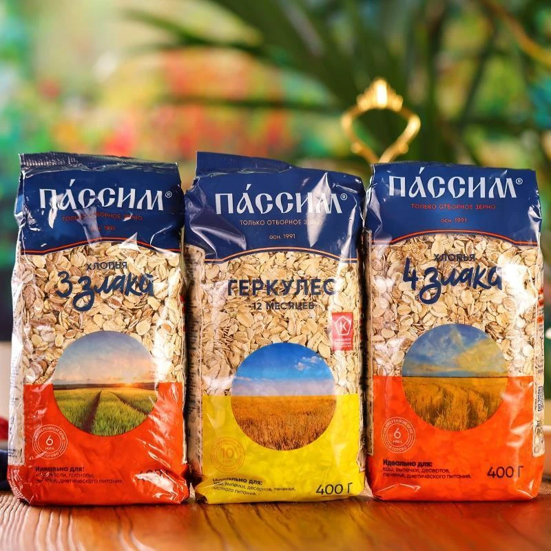 原装燕麦片低脂无蔗糖营养早餐代餐