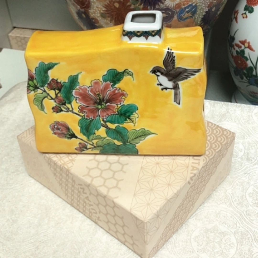 【闪购商品】碗九谷烧花瓶