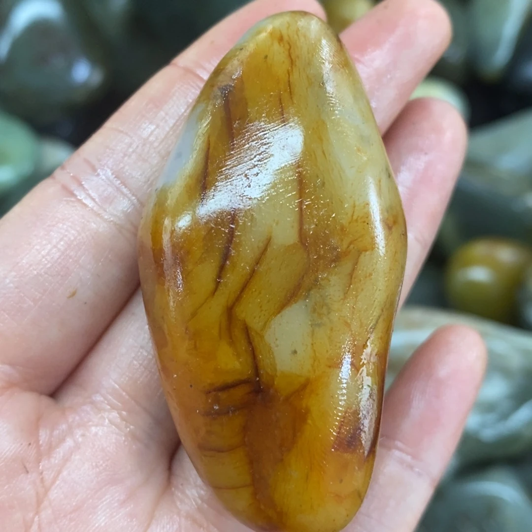 未镶嵌和田玉挂件