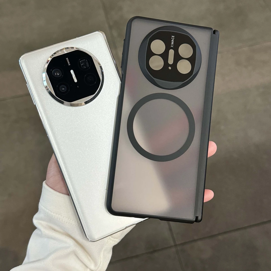 适用华为mateX3秒变X6折叠屏保护套中轴全包X3自带镜头膜简约软壳