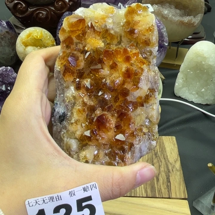 紫晶大型摆件（非配饰）未镶嵌