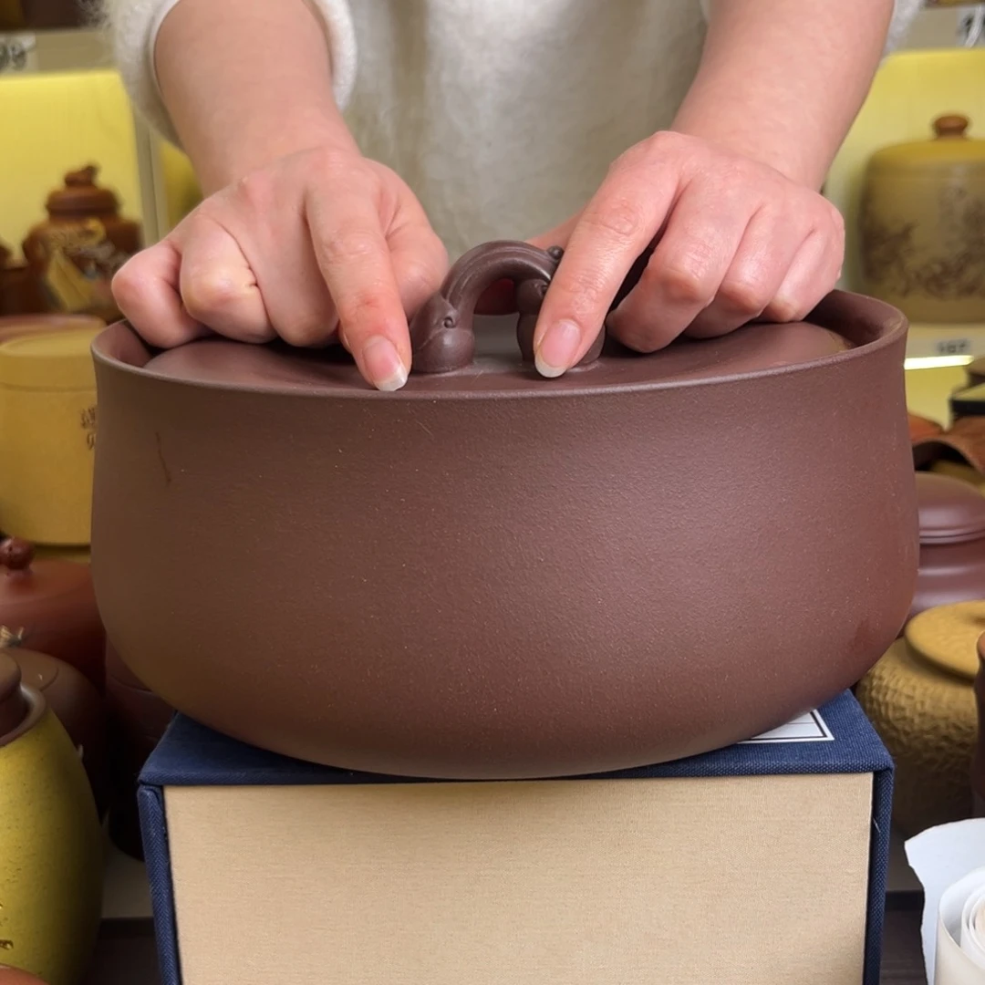 紫砂茶叶罐茶叶罐