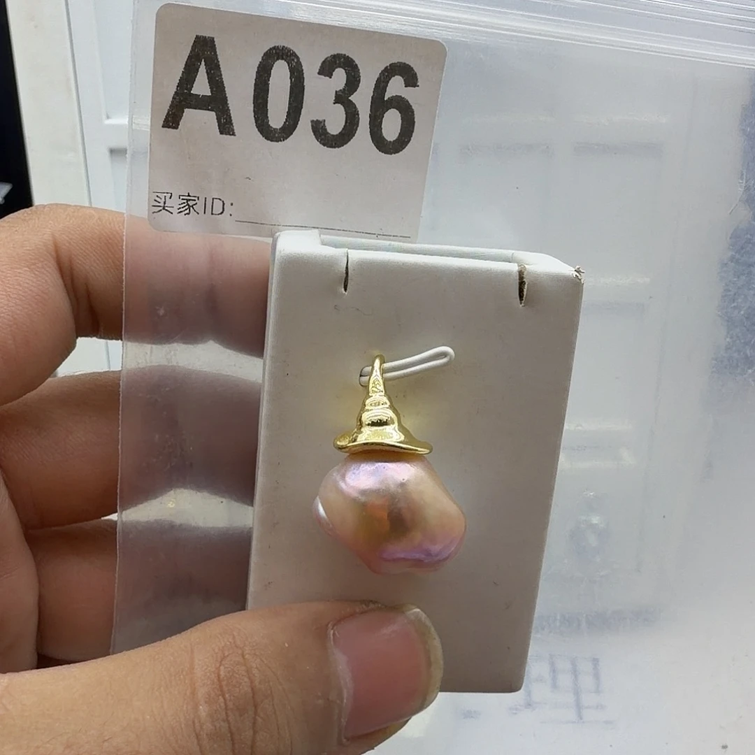 合金淡水珍珠颈饰