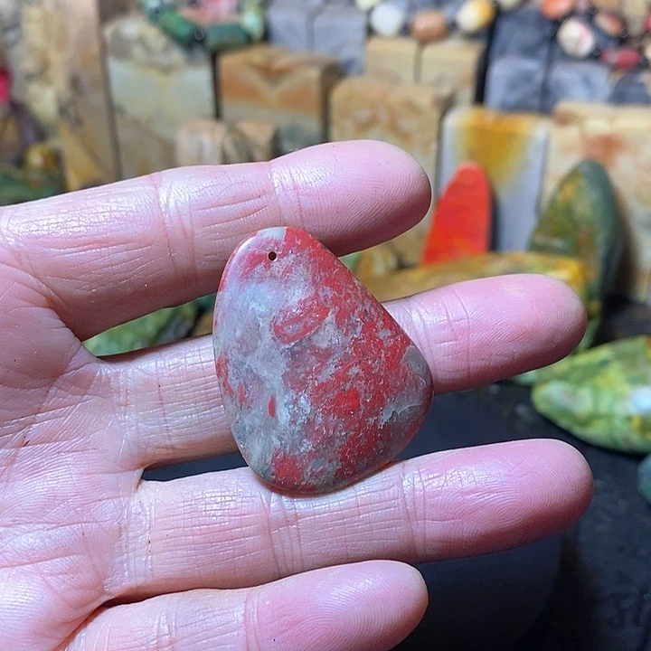 昌化鸡血石昌化石