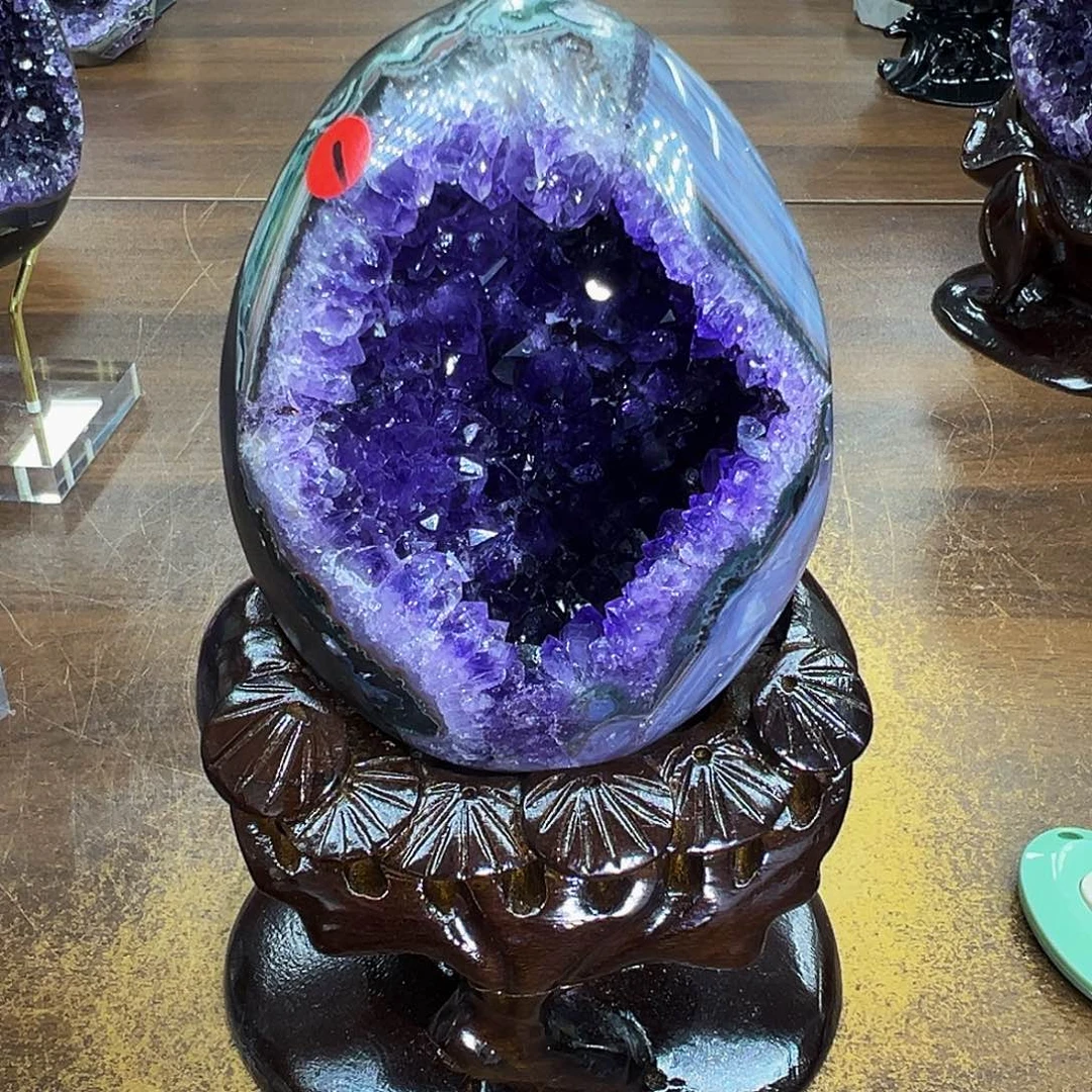 紫晶摆件未镶嵌福利