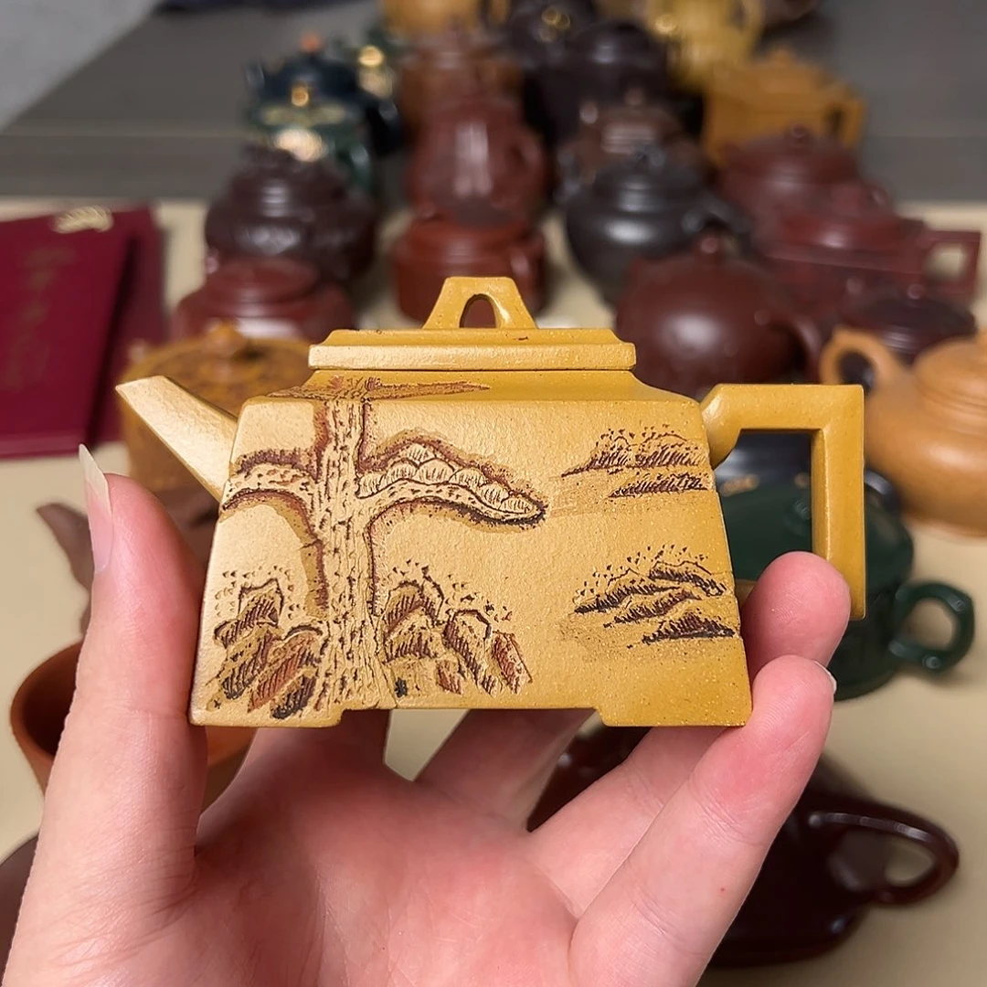 茶壶紫砂宜兴紫砂壶21