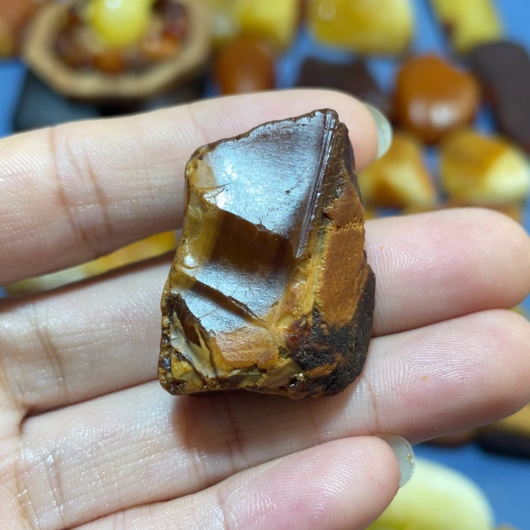 四***墟定制蜜蜡未镶嵌花蜡