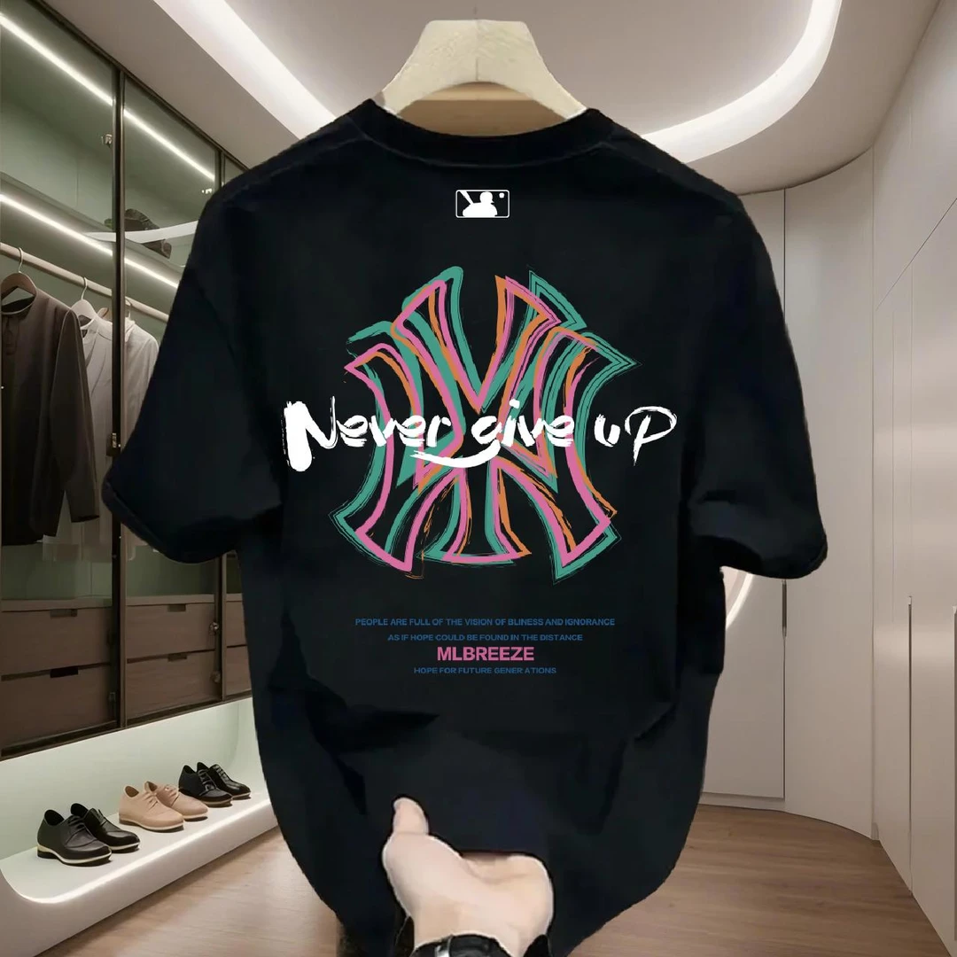 【一折奥莱专区】纯棉T恤男女短袖圆领高克重美式潮牌宽松打底衫男