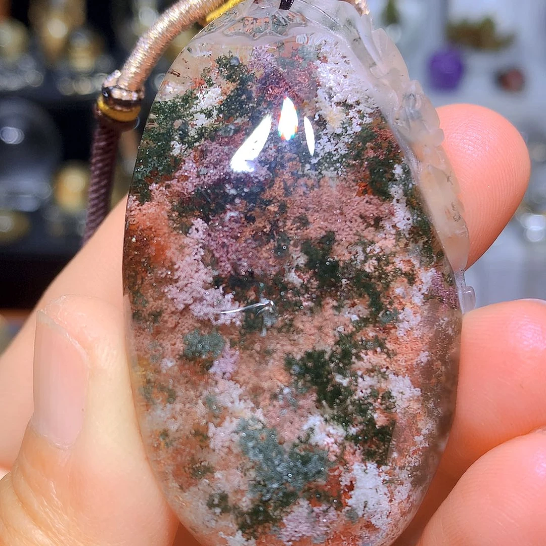 水晶吊坠未镶嵌天然水晶