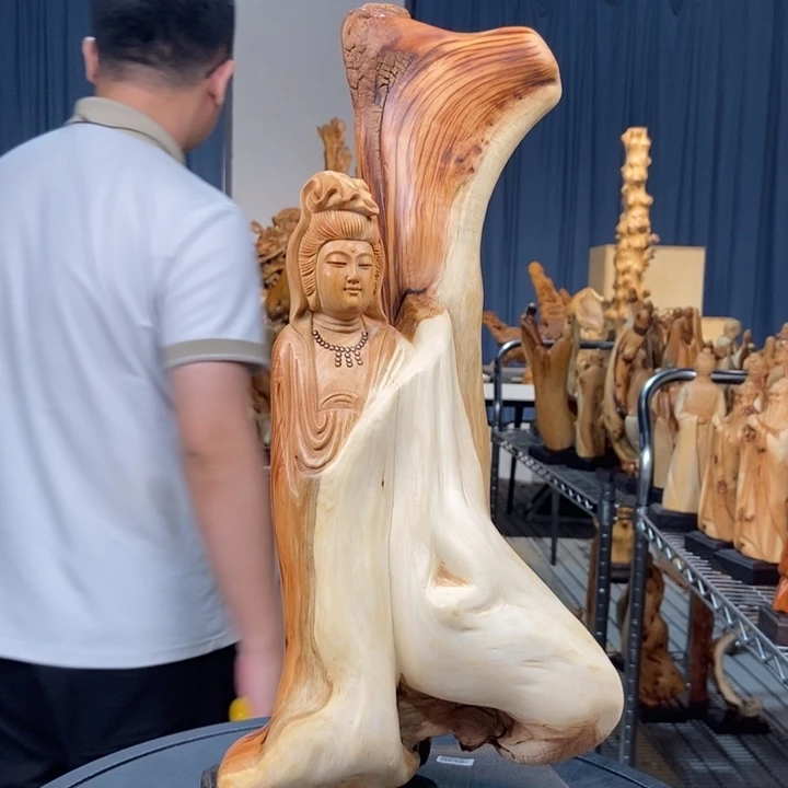柏木（崖柏）随型摆件