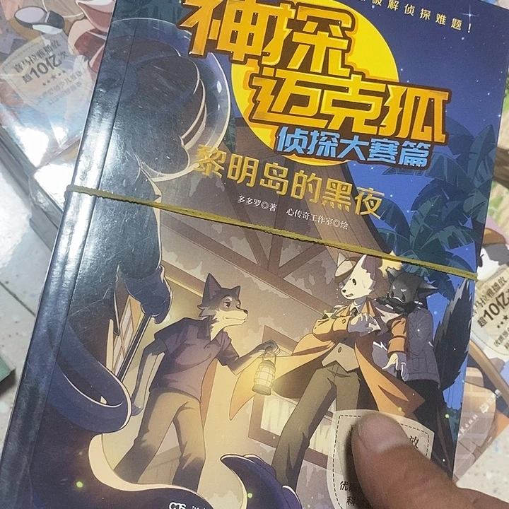 神探迈克狐之侦探大赛