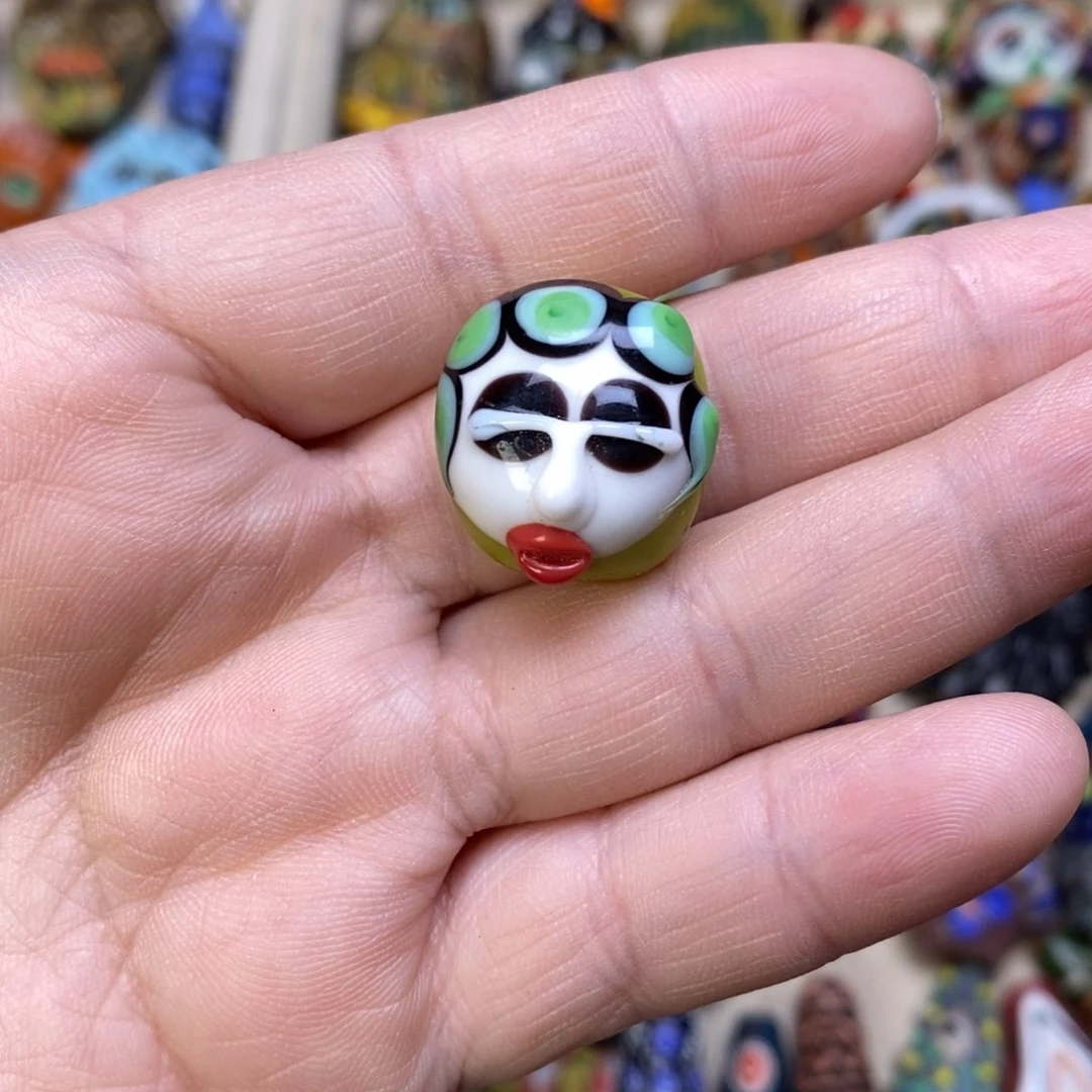 琉璃颈饰福利花旦057