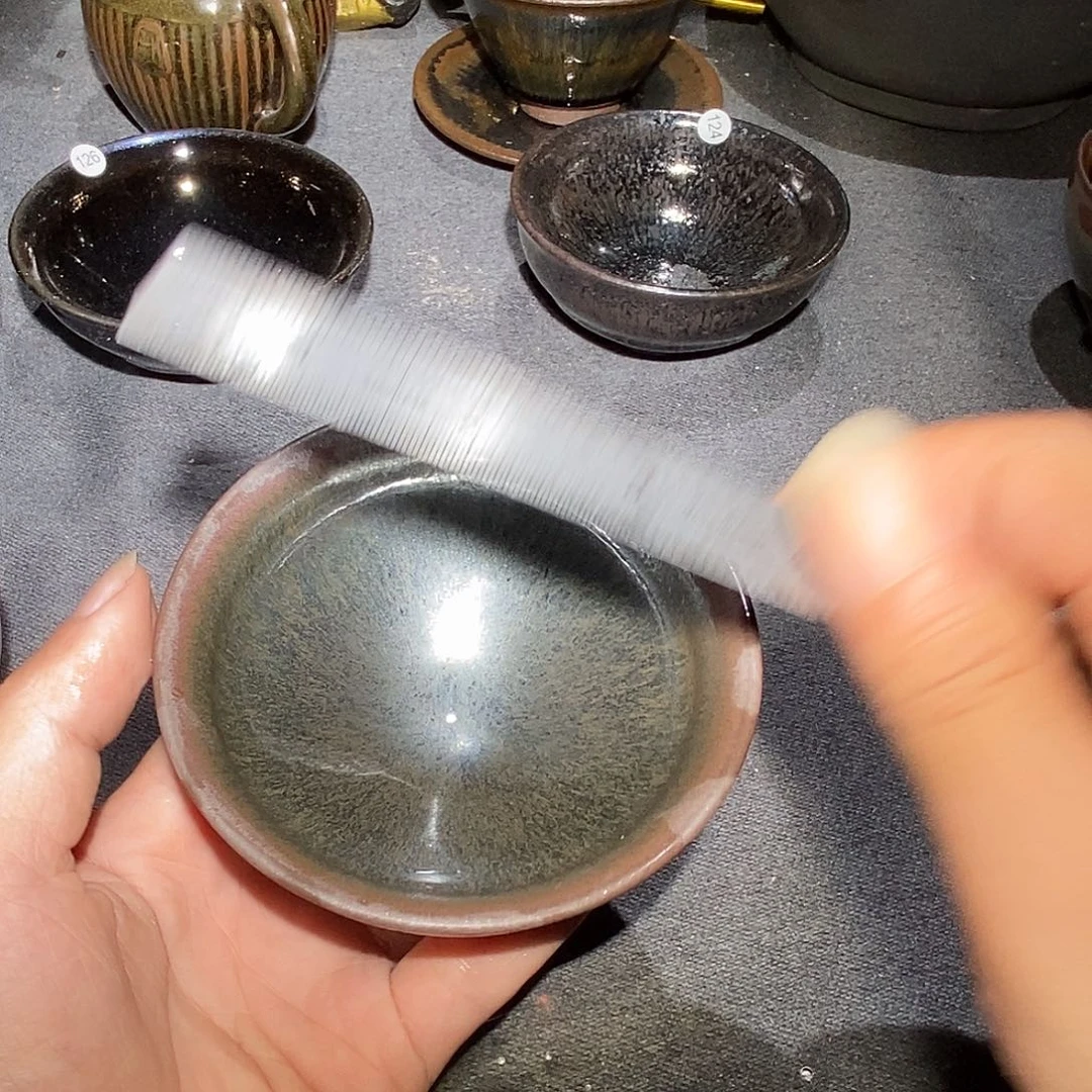 茶盏禄存建盏主人杯143