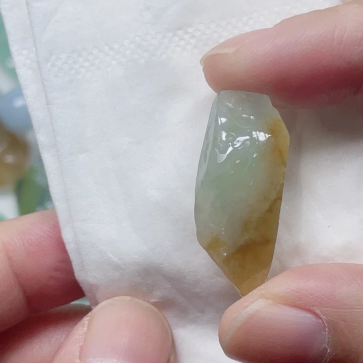 定制翡翠未镶嵌包工