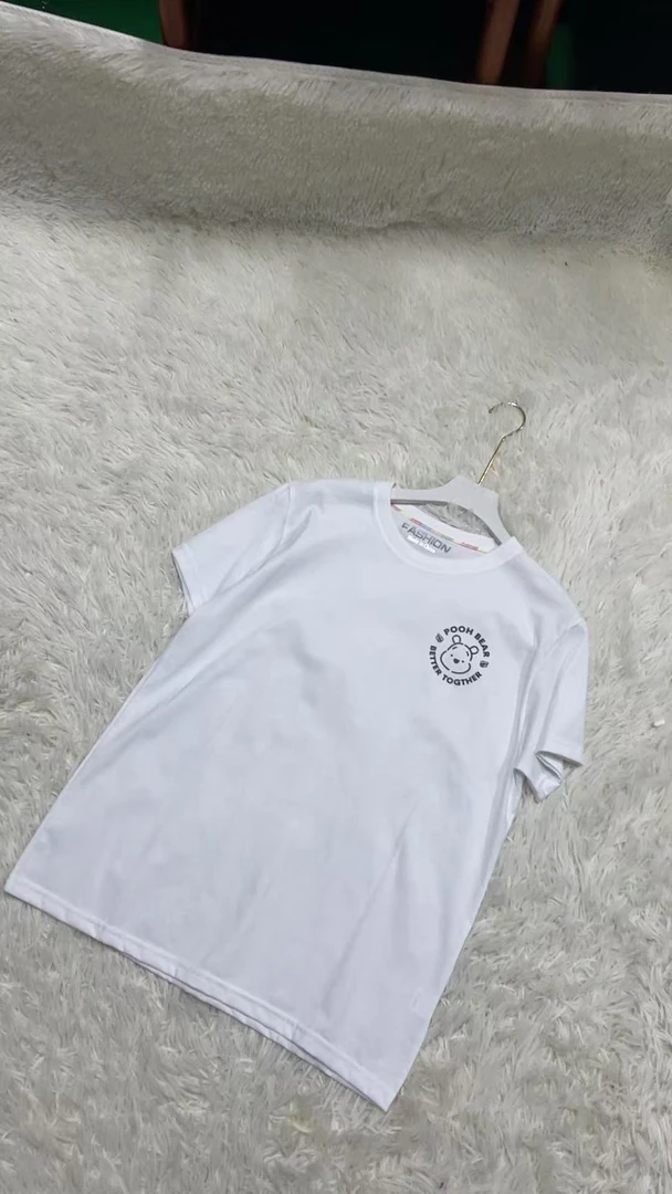 女士休闲百搭半袖137-6-A113