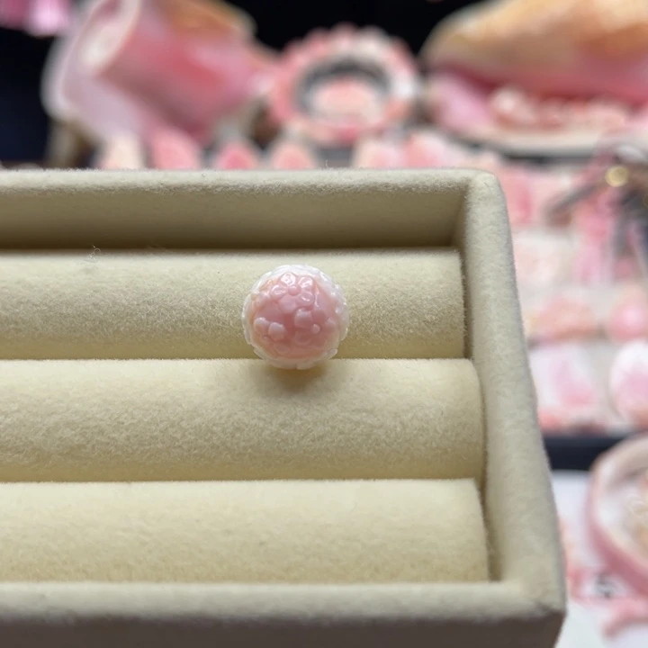 手串/手链贝壳粉贝卡12绣球花珠