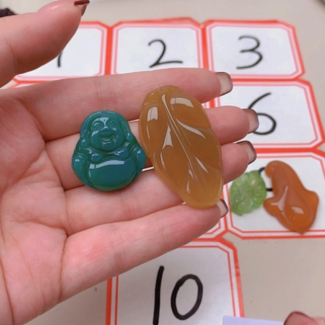 【闪购商品】玛瑙/玉髓未镶嵌珠宝半成品…*#