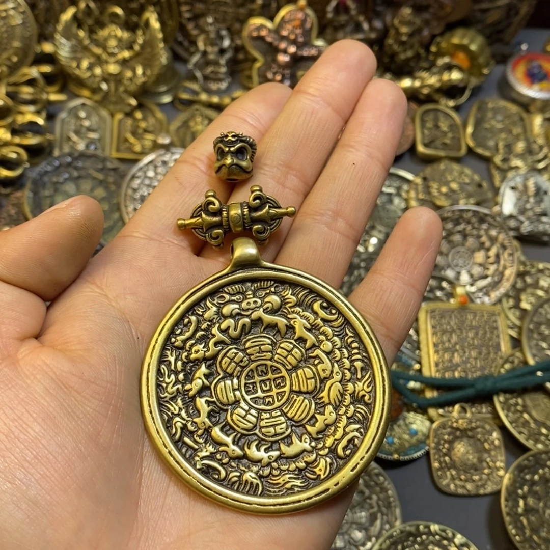 新***型藏式九宫八卦搭配