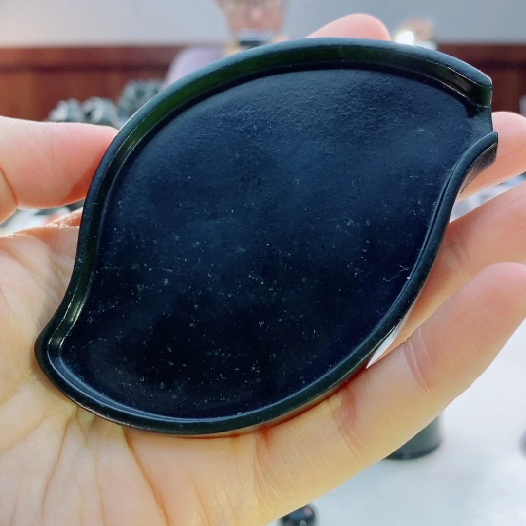 未镶嵌和田玉摆件切香板