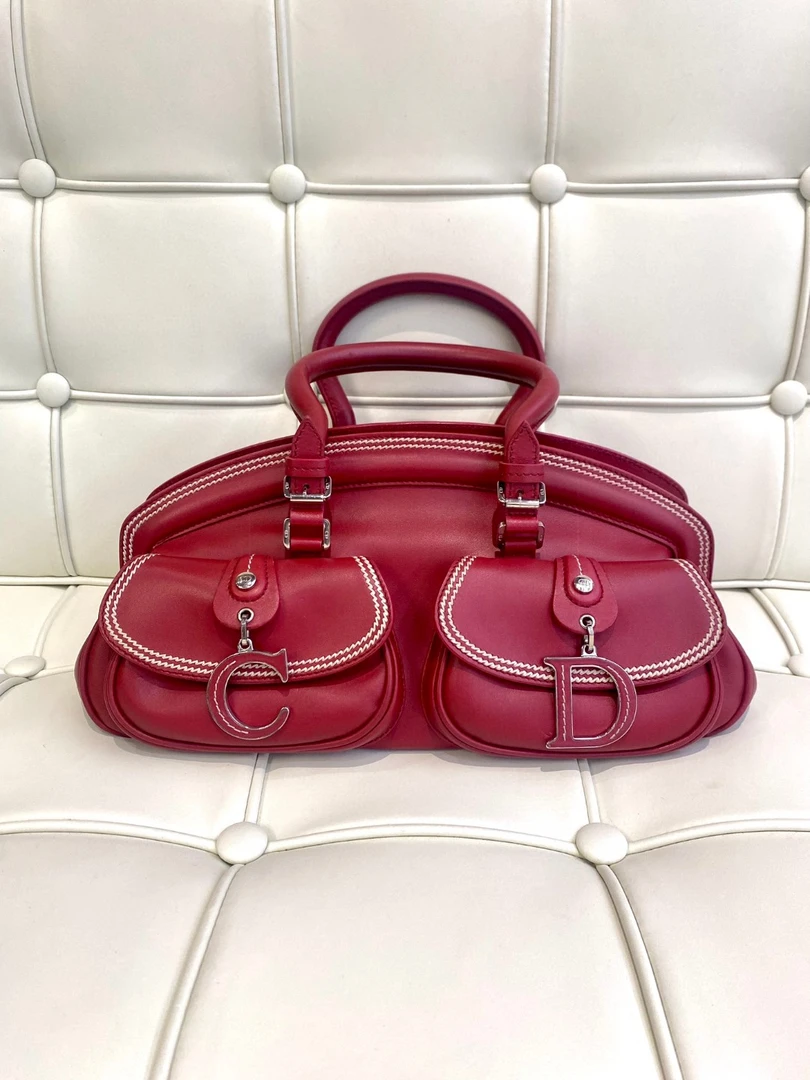 95新 DIOR/迪奥 118807 迪奥侦探包手提包