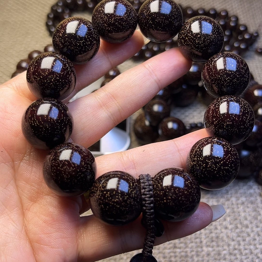 檀香紫檀（小叶紫檀）2.0 12颗爆星