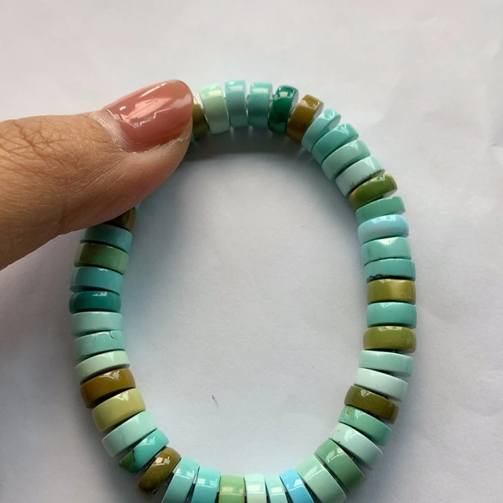 绿松石未镶嵌单圈