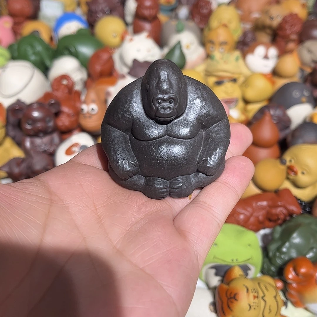 紫砂茶宠紫砂艺术
