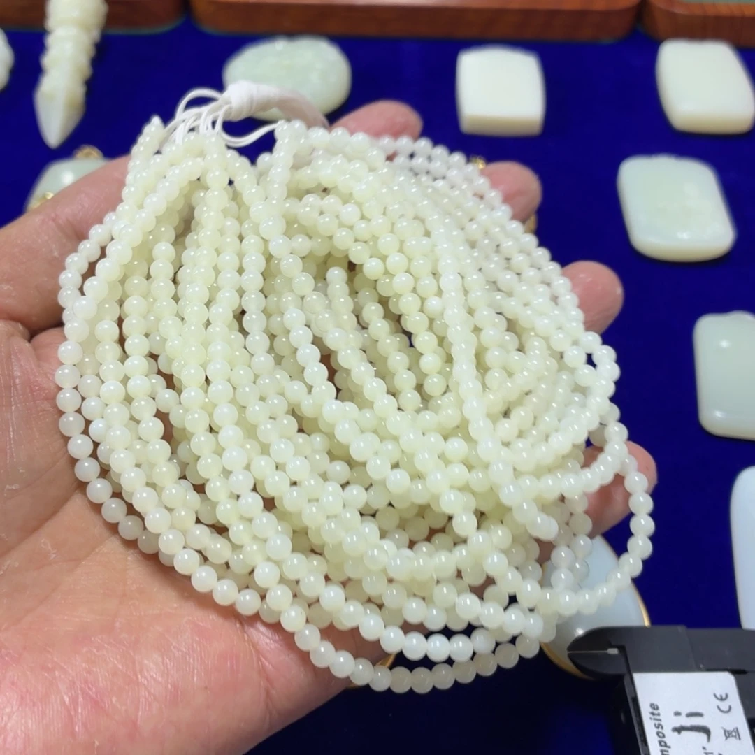 和田玉未镶嵌手链多样性发货拍一发一