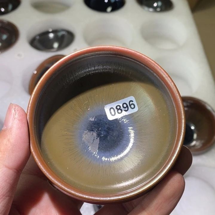 幸***界茶盏龙窑柴烧建阳建盏