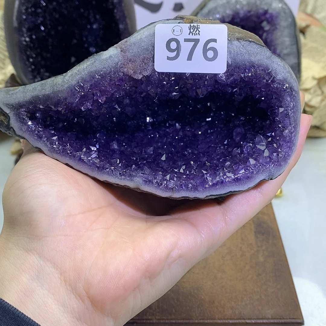 未镶嵌大型摆件（非配饰）紫晶