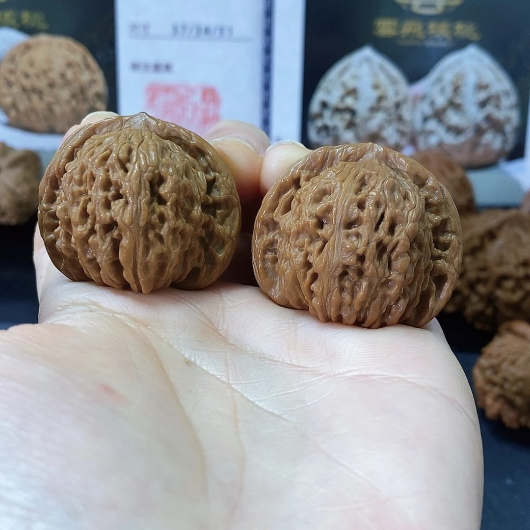 把件文玩核桃飞楼021-全品36