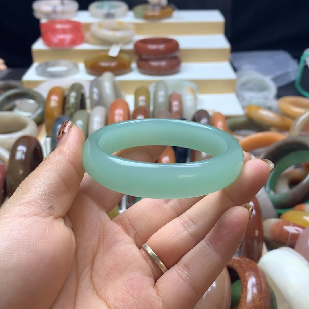 石英质玉手镯未镶嵌*️****