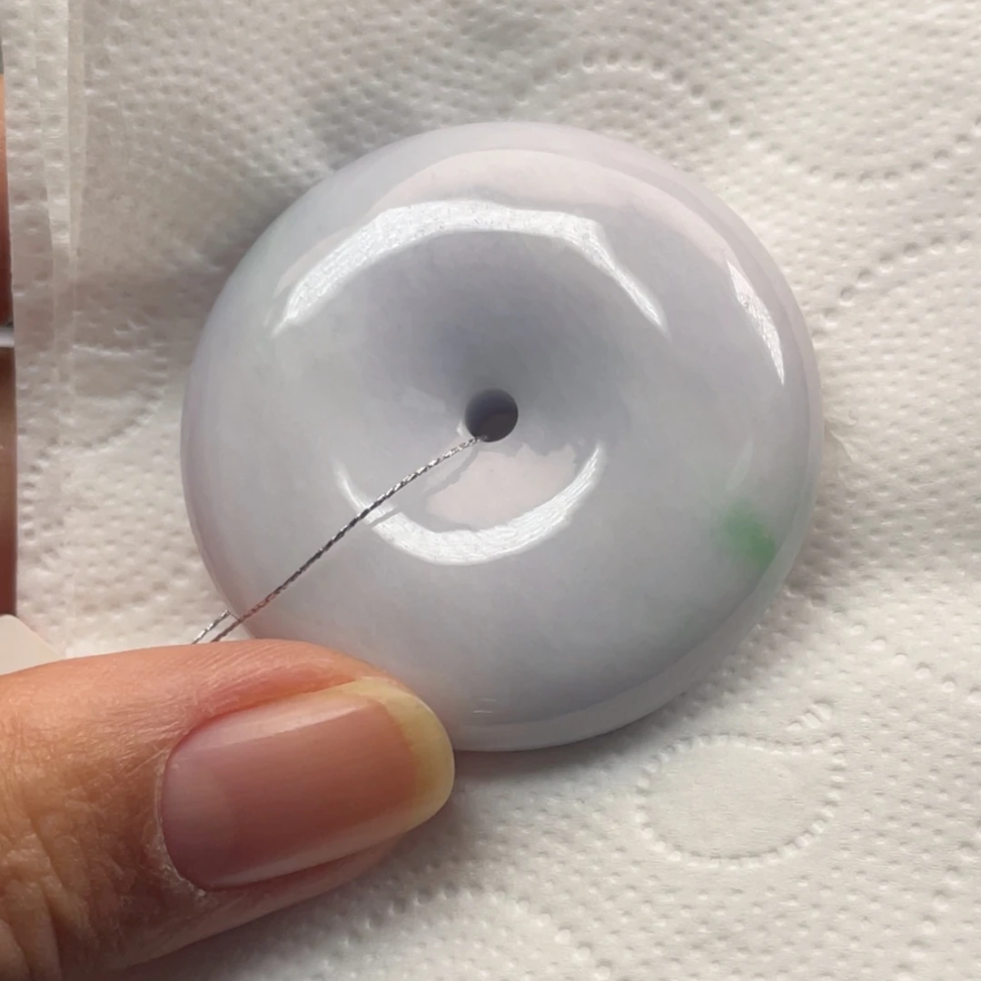 翡翠未镶嵌颈饰翡翠平安扣