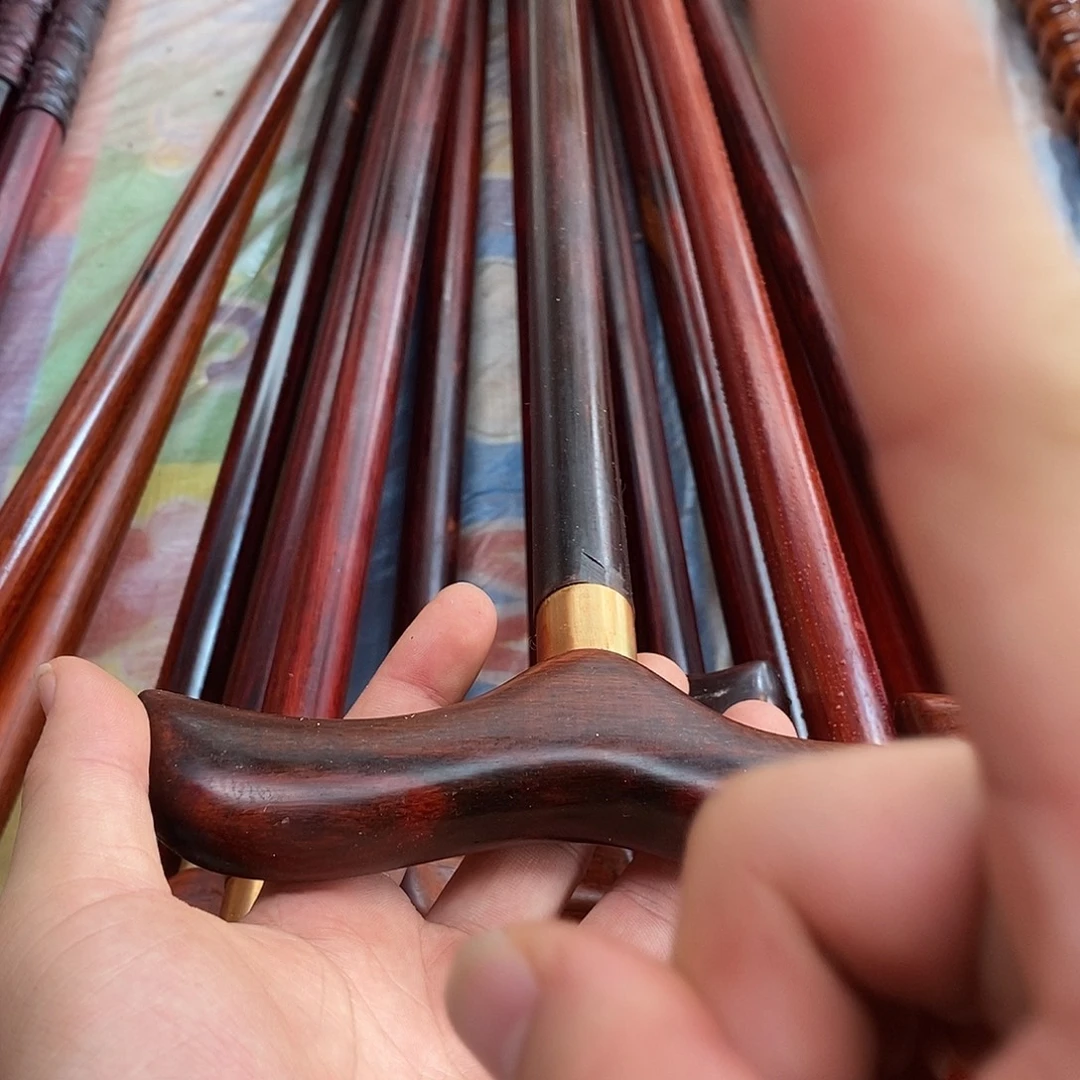 香榧木紫檀 细 拐棍 细