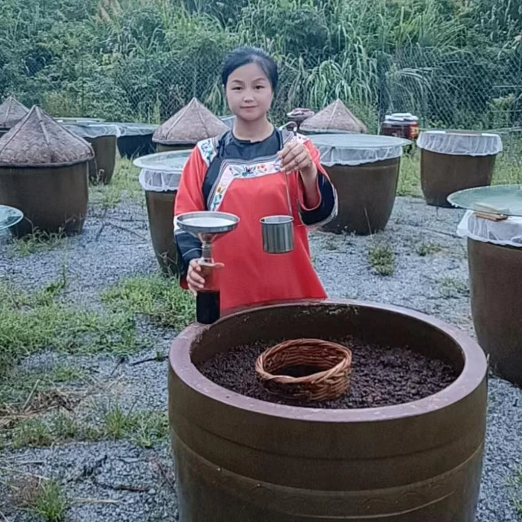 【保靖酱油】正宗湘西保靖/纯酿老酱油