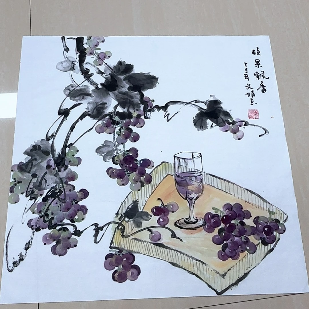 国画国画作品集一个