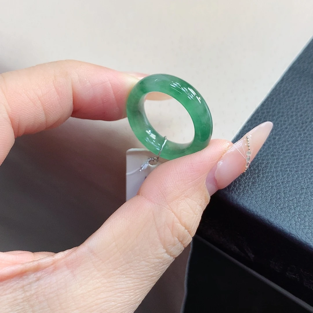 未镶嵌戒指翡翠13号