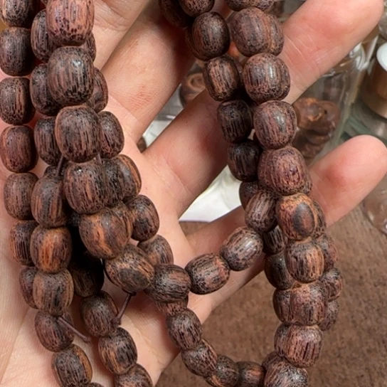 藤类1.0多圈枣珠多圈满结晶虫蛀