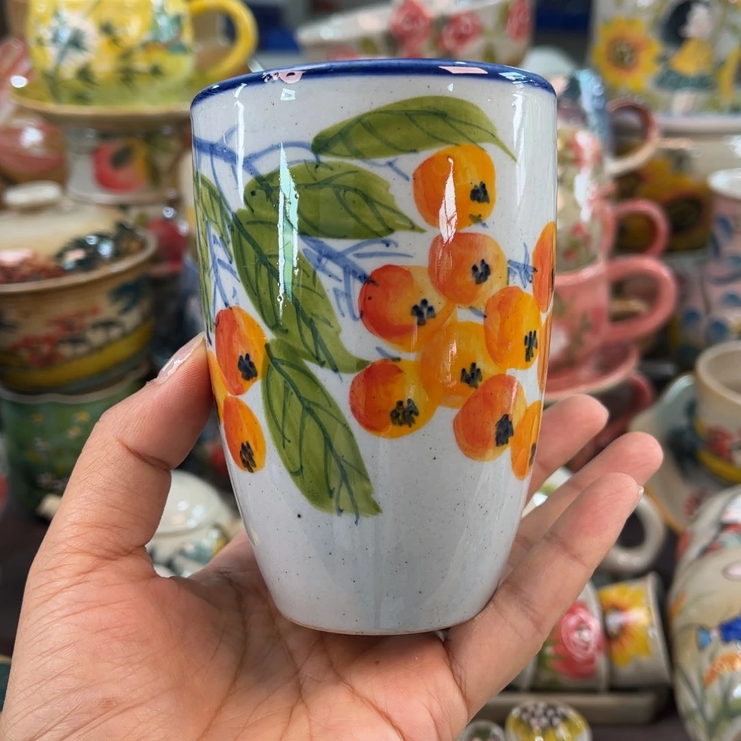 景德镇陶瓷手工杯